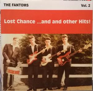 Lost Chance vol 2 - Fantoms - TEDDY BOY R'N'R CD, HOT WAX