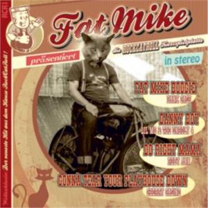 Rock Cat Roll - Fat Mike Vol. 1 EP - Various Artists - Rhythm Bomb VINYL, RHYTHM BOMB