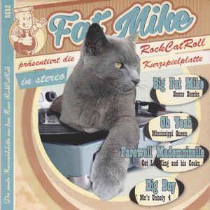 Rock Cat Roll - Fat Mike Vol. 2 EP - Various Artists - Rhythm Bomb VINYL, RHYTHM BOMB