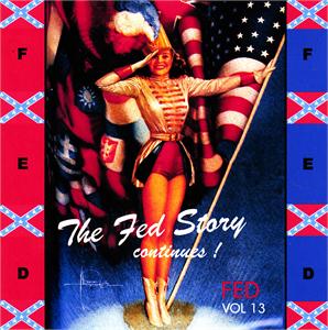 FED STORY VOL13 - VARIOUS ARTISTS - 1950'S COMPILATIONS CD, FED