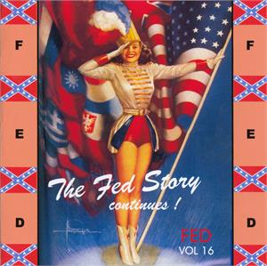 FED STORY VOL16 - VARIOUS ARTISTS - 1950'S COMPILATIONS CD, FED