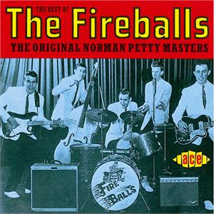 The Original Norman Petty Masters - FIREBALLS - INSTRUMENTALS CD, ACE