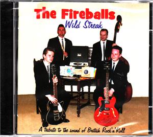 WILD STREAK - FIREBALLS - TEDDY BOY R'N'R CD, FURY