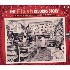 FLASH RECORDS STORY (2 CD'S) - VARIOUS ARTISTS - DOOWOP CD, BEAR FAMILY