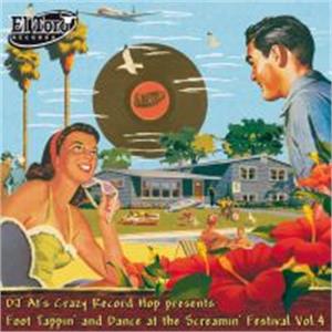 FOOTTAPPING & DANCE VOL4 - VARIOUS ARTISTS - 1950'S COMPILATIONS CD, EL TORO