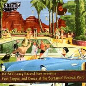 FOOTTAPPING & DANCE VOL5 - VARIOUS ARTISTS - 1950'S COMPILATIONS CD, EL TORO