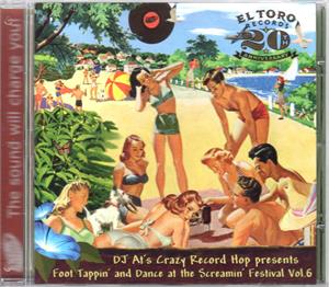 FOOTTAPPING & DANCE VOL6 - VARIOUS ARTISTS - 1950'S COMPILATIONS CD, EL TORO