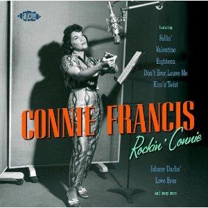 CONNIE ROCKS - CONNIE FRANCIS - 50's Artists & Groups CD, ACE