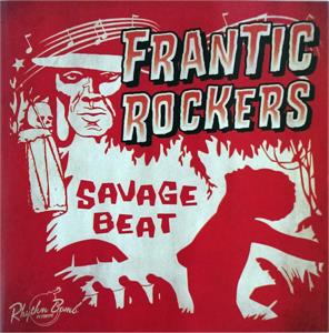 SAVAGE BEAT - Frantic rockers - NEO ROCKABILLY CD, WESTERN STAR