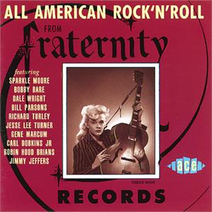 FRATERITY STORY VOL 1 - VARIOUS ARTISTS - 50's Rockabilly Comp CD, ACE