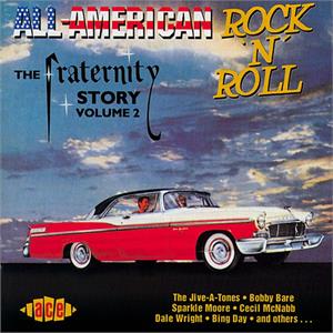 FRATERITY STORY VOL 2 - VARIOUS ARTISTS - 50's Rockabilly Comp CD, ACE