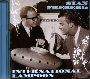 International Lampoon - Stan Freberg - 50's Artists & Groups CD, ACROBAT