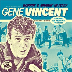 Boppin' & Shakin' In italy - GENE VINCENT - El Toro VINYL, EL TORO