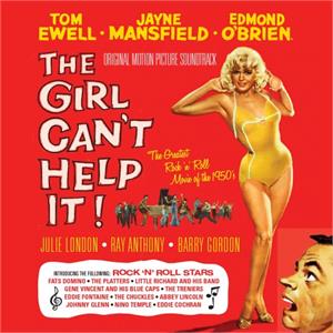 The Girl Can’t Help It – Original Movie Picture Soundtrack - Various Artists - 1950'S COMPILATIONS CD, JASMINE