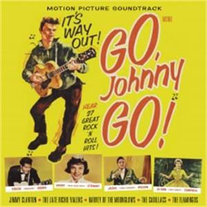 Go, Johnny Go! – Original Motion Picture Soundtrack - VARIOUS ARTISTS - 1950'S COMPILATIONS CD, JASMINE