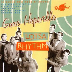 Losta Rhythm - Gone Hepsville - NEO ROCK 'N' ROLL CD, RHYTHM BOMB