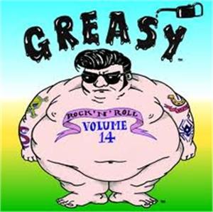 GREASY R 'n' R VOL 14 - Various Artists - 1950'S COMPILATIONS CD, BLAKEY