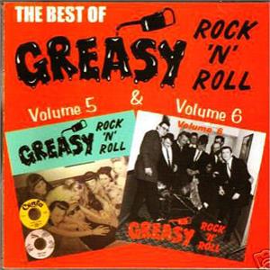 GREASY R 'n' R VOL 5 & 6 - Various Artists - 1950'S COMPILATIONS CD, BLAKEY