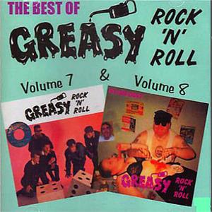 GREASY R 'n' R VOL 7 & 8 - Various Artists - 1950'S COMPILATIONS CD, BLAKEY