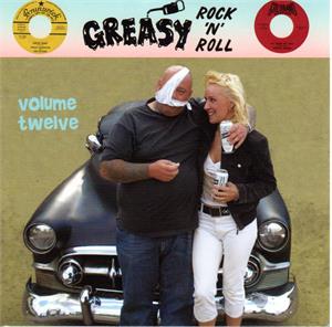 GREASY R 'n' R VOL 12 - Various Artists - 1950'S COMPILATIONS CD, BLAKEY