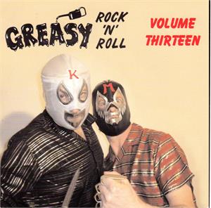 GREASY R 'n' R VOL 13 - Various Artists - 1950'S COMPILATIONS CD, BLAKEY