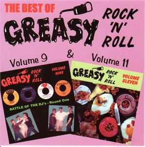 GREASY R 'n' R VOL 9 & 11 - Various Artists - 1950'S COMPILATIONS CD, BLAKEY