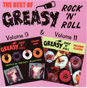 GREASY R 'n' R VOL 9 & 11 - Various Artists - 1950'S COMPILATIONS CD, BLAKEY