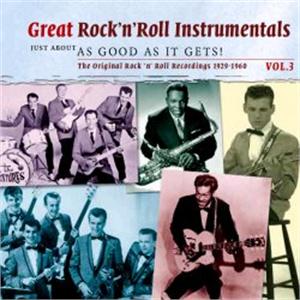 Great Rock ‘n’ Roll Instrumentals – Just about as good as it gets!, Volume 3 - VARIOUS ARTISTS - INSTRUMENTALS CD, SMITH & CO