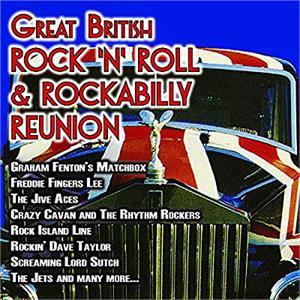Great British Rock 'N' Roll Rock-A-Billy Reunion - Various Artists - TEDDY BOY R'N'R CD, RIGHT