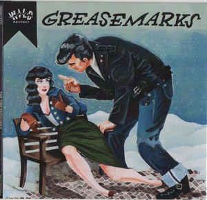 Greasemarks - Greasemarks - NEO ROCKABILLY CD, WILD