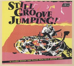 STILL JUMPIN THE GROOVE - VARIOUS ARTISTS - 50's Rhythm 'n' Blues CD, BEAR FAMILY