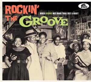 ROCKIN THE GROOVE - VARIOUS ARTISTS - 50's Rhythm 'n' Blues DVD, BEAR FAMILY