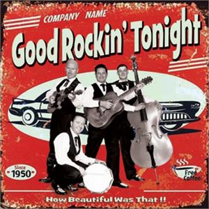 How Beautiful was That - Good Rockin Tonight - NEO ROCK 'N' ROLL CD, GRT