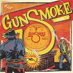 Gunsmoke 1 & 2 - Dark Tales Of Western Noir From A Ghost Town Jukebox - VARIOUS ARTISTS - 50's Rhythm 'n' Blues CD, STAG-O-LEE