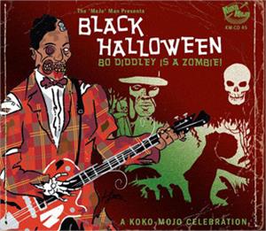 BLACK HALLOWEEN - Various Artists - DOOWOP CD, ATOMICAT