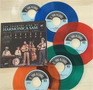 Lookout Heart:True Lies - COUNTRY SIDE OF HARMONICA SAM - El Toro VINYL, EL TORO