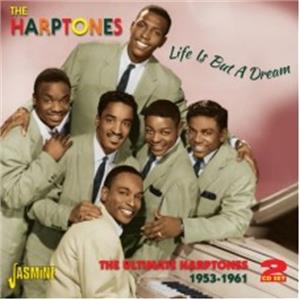 Life Is But A Dream - The Ultimate Harptones 1953-1961 - HARPTONES - - DOOWOP CD, JASMINE