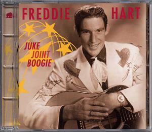 JUKE JOINT BOOGIE - FREDDI HART - 50's Artists & Groups CD, BEAR FAMILY