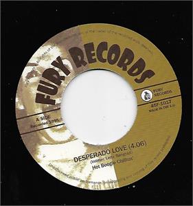 DESPERADO LOVE:HAVE LOVE WILL TRAVEL - Hot Boogie Chillun - Fury VINYL, FURY