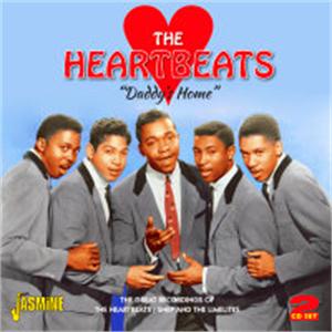 DADDY'S HOME - HEARTBEATS / SHEP & LIMELIGHTS - DOOWOP CD, JASMINE