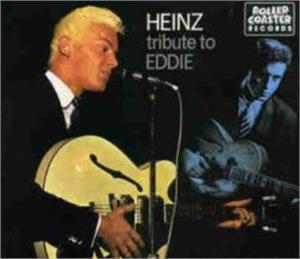 TRIBUTE TO EDDIE + bonus tracks - HEINZ - BRITISH R'N'R CD, ROLLERCOASTER