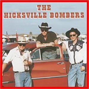 THE HICKSVILLE BOMBERS - HICKSVILLE BOMBERS - NEO ROCKABILLY CD, RAUCOUS