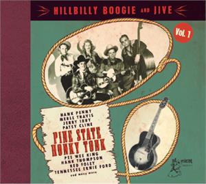 Hillbilly Boogie And Jive Vol. 1 - Pine State Honky Tonk - Various Artists - HILLBILLY CD, ATOMICAT