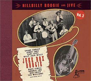 Hillbilly Boogie And Jive Vol. 3 - Jukebox Boogie - Various Artists - HILLBILLY CD, ATOMICAT