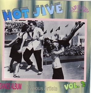 HOT JIVE VOL 2 - VARIOUS ARTISTS - 1950'S COMPILATIONS CD, LUCKY