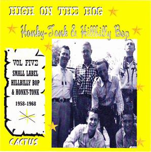 HIGH ON THE HOG VOL 5 - Various Artists - HILLBILLY CD, CACTUS
