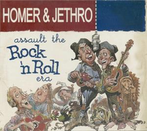 Assault The Rock'n`Roll Era - Homer & Jethro - 50's Artists & Groups CD, BEAR FAMILY