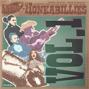 HONKABILLIES, VOL. 1 - Honkabillies - El Toro VINYL, EL TORO