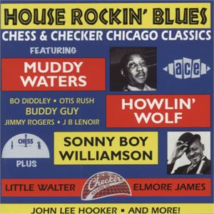 HOUSE ROCKIN BLUES - VARIOUS ARTISTS - 50's Rhythm 'n' Blues CD, ACE