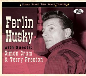 AND FRIENDS - FERLIN HUSY - HILLBILLY CD, BEAR FAMILY